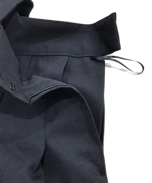 COMME des GARCONS GIRL（コムデギャルソンガール）COMME des GARCONS GIRL (コムデギャルソンガール) cross back apron dress ブラック サイズ:XSの古着・服飾アイテム