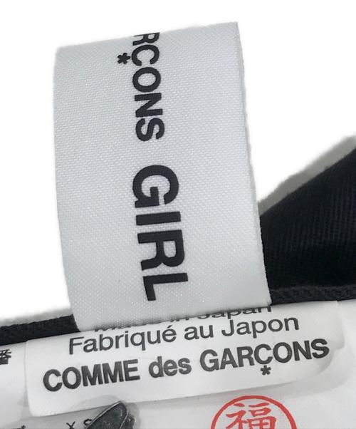 COMME des GARCONS GIRL（コムデギャルソンガール）COMME des GARCONS GIRL (コムデギャルソンガール) cross back apron dress ブラック サイズ:XSの古着・服飾アイテム