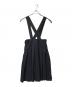 COMME des GARCONS GIRL (コムデギャルソンガール) cross back apron dress ブラック サイズ:XS：22000円