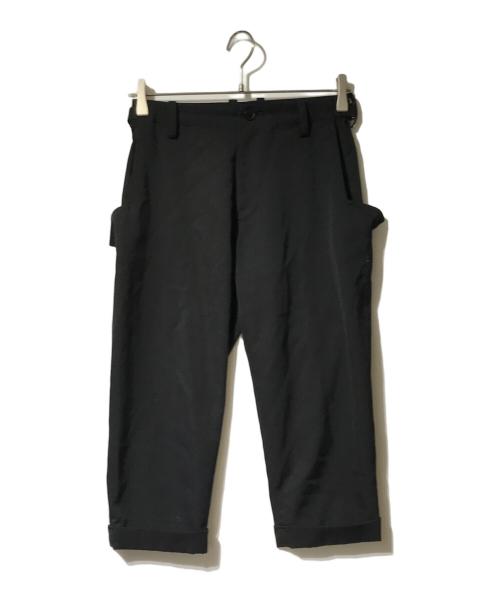 Y's（ワイズ）Y's (ワイズ) ウールパンツ ブラック サイズ:1の古着・服飾アイテム