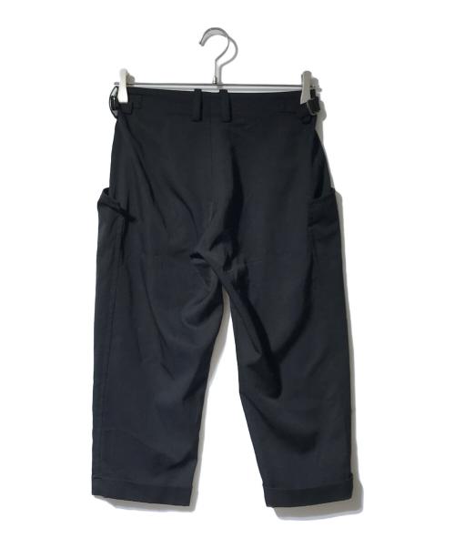 Y's（ワイズ）Y's (ワイズ) ウールパンツ ブラック サイズ:1の古着・服飾アイテム