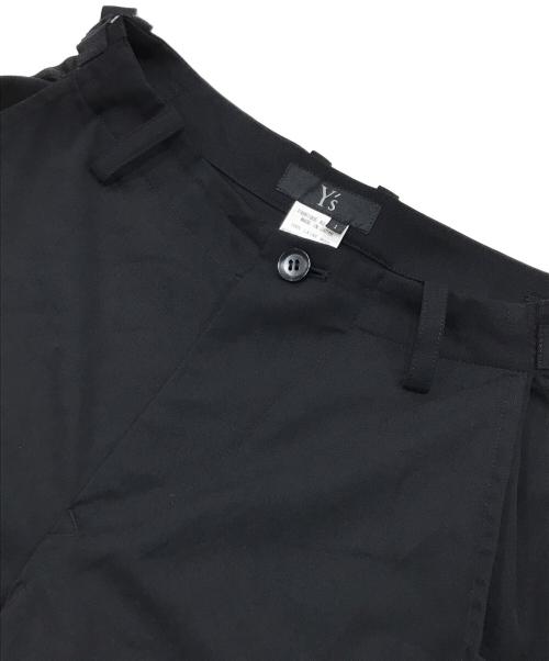 Y's（ワイズ）Y's (ワイズ) ウールパンツ ブラック サイズ:1の古着・服飾アイテム