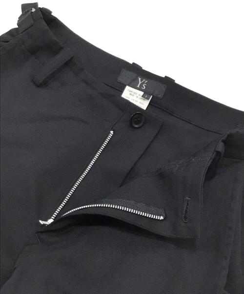 Y's（ワイズ）Y's (ワイズ) ウールパンツ ブラック サイズ:1の古着・服飾アイテム