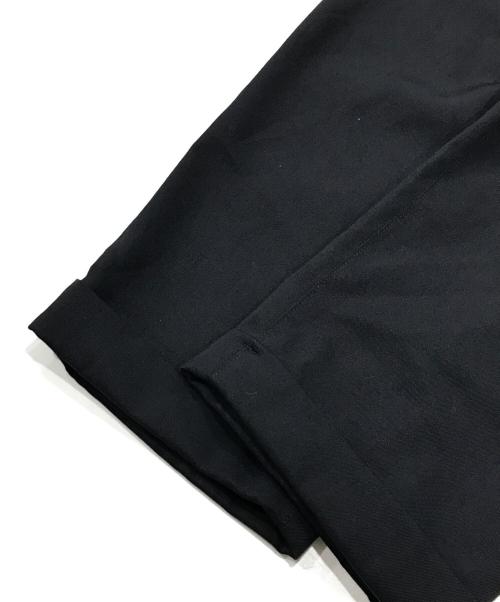 Y's（ワイズ）Y's (ワイズ) ウールパンツ ブラック サイズ:1の古着・服飾アイテム