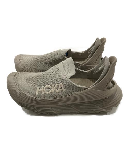 HOKA（ホカ）HOKA (ホカ) RESTORE TC（レストア　ティーシー） ブラウン サイズ:26の古着・服飾アイテム