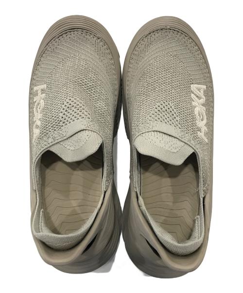 HOKA（ホカ）HOKA (ホカ) RESTORE TC（レストア　ティーシー） ブラウン サイズ:26の古着・服飾アイテム