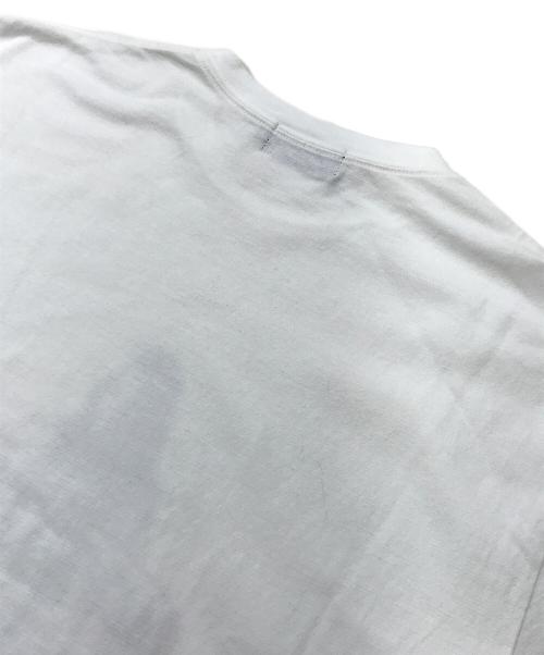 Hysteric Glamour（ヒステリックグラマー）Hysteric Glamour (ヒステリックグラマー) プリントカットソー ホワイト サイズ:Mの古着・服飾アイテム