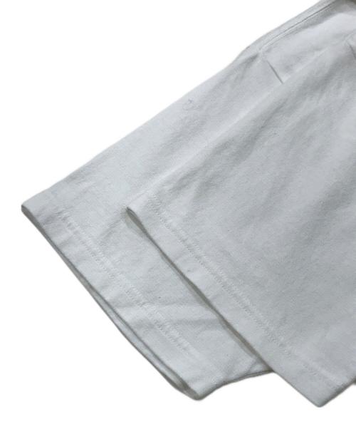 Hysteric Glamour（ヒステリックグラマー）Hysteric Glamour (ヒステリックグラマー) プリントカットソー ホワイト サイズ:Mの古着・服飾アイテム