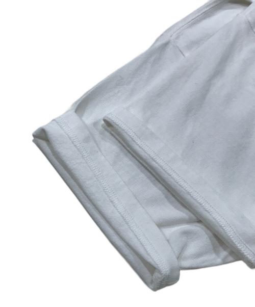 Hysteric Glamour（ヒステリックグラマー）Hysteric Glamour (ヒステリックグラマー) プリントカットソー ホワイト サイズ:Mの古着・服飾アイテム