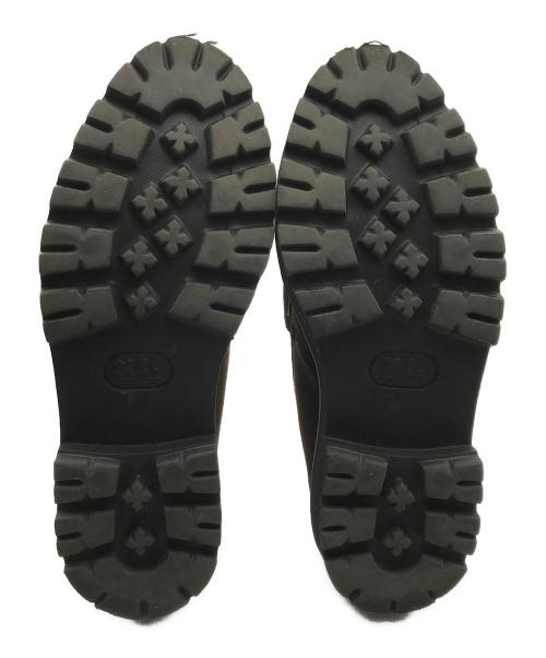 Caminando（カミナンド）Caminando (カミナンド) スウェードローファー ブラウン サイズ:9の古着・服飾アイテム