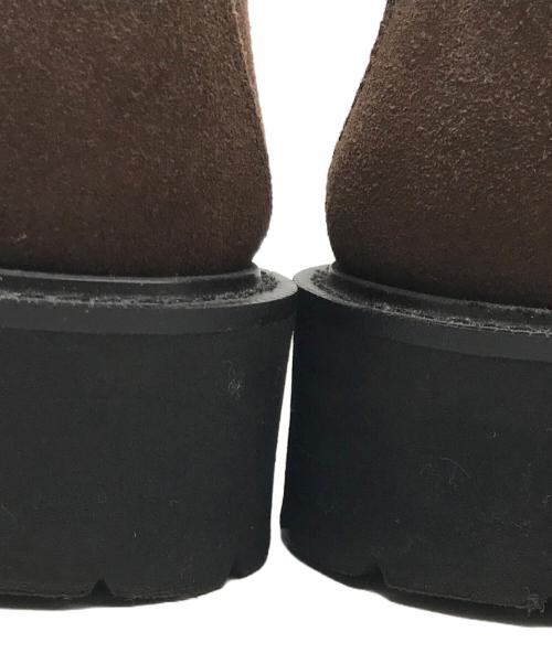 Caminando（カミナンド）Caminando (カミナンド) スウェードローファー ブラウン サイズ:9の古着・服飾アイテム