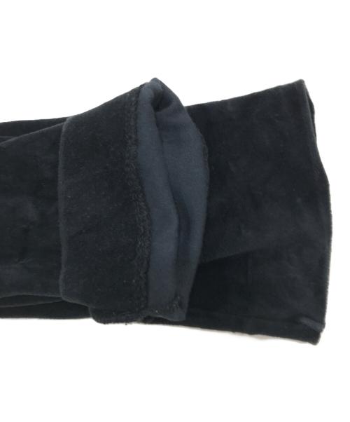 JOHN LAWRENCE SULLIVAN（ジョン ローレンス サリバン）JOHN LAWRENCE SULLIVAN (ジョン ローレンス サリバン) ベロアアシメトリーハイネックカットソー ブラック サイズ:Fの古着・服飾アイテム