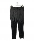 Saint Laurent Parisサンローランパリ）の古着「スラックス」｜ブラック
