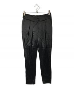 中古・古着通販】PRADA (プラダ) ウールスラックス ネイビー サイズ:44