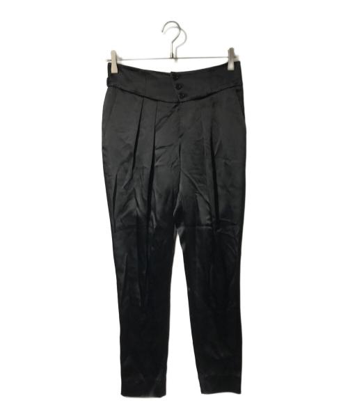 Saint Laurent Paris（サンローランパリ）Saint Laurent Paris (サンローランパリ) スラックス ブラック サイズ:Fの古着・服飾アイテム