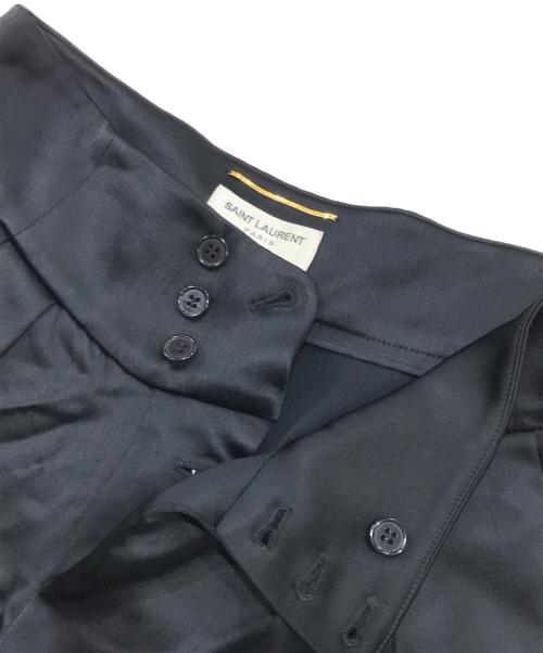 Saint Laurent Paris（サンローランパリ）Saint Laurent Paris (サンローランパリ) スラックス ブラック サイズ:Fの古着・服飾アイテム