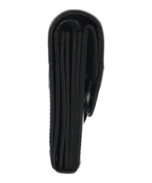 COMME des GARCONS tricot（コムデギャルソントリコ）COMME des GARCONS tricot (コムデギャルソントリコ) フラップロングウォレット ブラックの古着・服飾アイテム