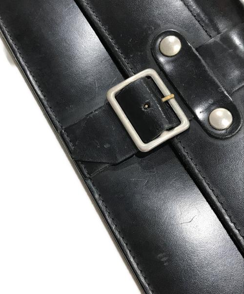 COMME des GARCONS tricot（コムデギャルソントリコ）COMME des GARCONS tricot (コムデギャルソントリコ) フラップロングウォレット ブラックの古着・服飾アイテム