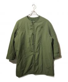 スウェーデン軍（スウェーデングン）の古着「m59ボアライナーコート」｜カーキ