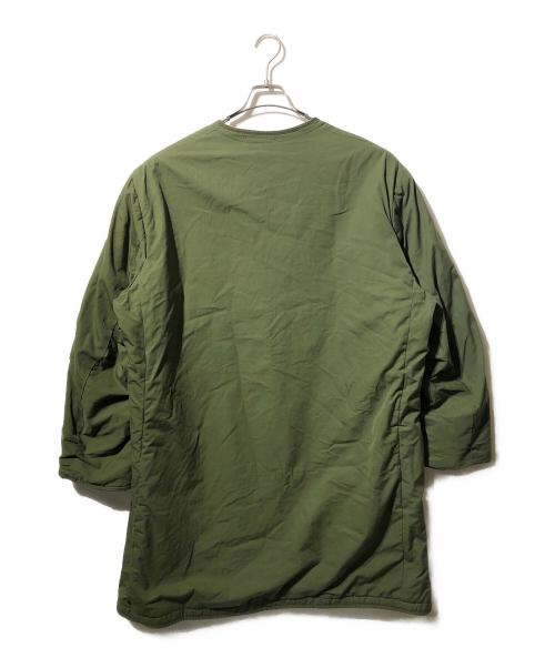 スウェーデン軍（スウェーデングン）スウェーデン軍 (スウェーデングン) m59ボアライナーコート カーキ サイズ:56の古着・服飾アイテム