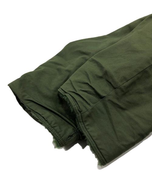 スウェーデン軍（スウェーデングン）スウェーデン軍 (スウェーデングン) m59ボアライナーコート カーキ サイズ:56の古着・服飾アイテム