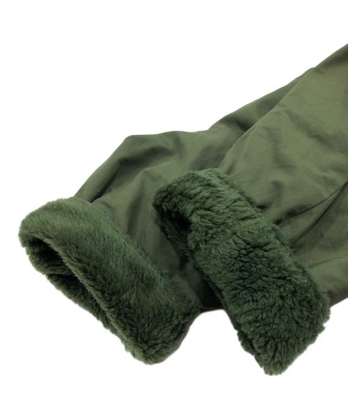 スウェーデン軍（スウェーデングン）スウェーデン軍 (スウェーデングン) m59ボアライナーコート カーキ サイズ:56の古着・服飾アイテム