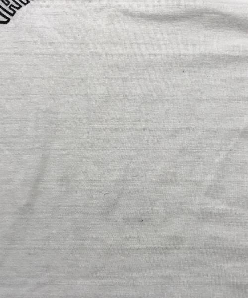 WAREHOUSE（ウエアハウス）WAREHOUSE (ウエアハウス) リンガーTシャツ/半袖カットソー ホワイト サイズ:Mの古着・服飾アイテム