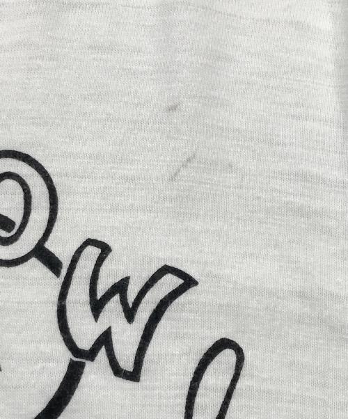 WAREHOUSE（ウエアハウス）WAREHOUSE (ウエアハウス) リンガーTシャツ/半袖カットソー ホワイト サイズ:Mの古着・服飾アイテム