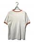 WAREHOUSE (ウエアハウス) リンガーTシャツ/半袖カットソー ホワイト サイズ:M：5000円