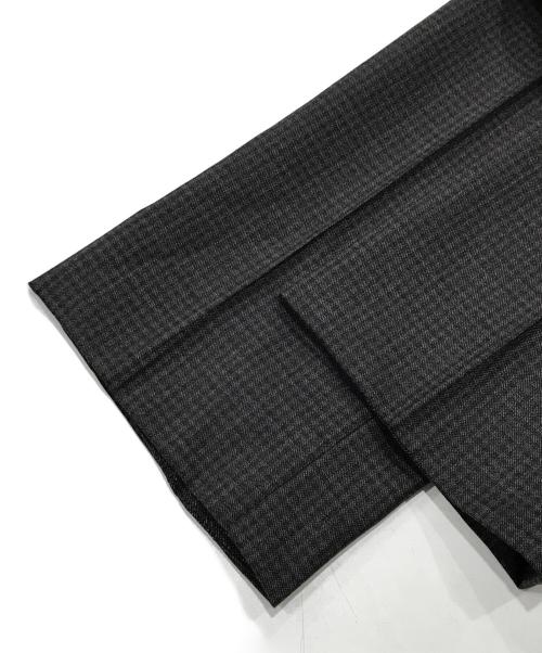 LARDINI（ラルディーニ）LARDINI (ラルディーニ) ウールセットアップジャケット ブラウン サイズ:48の古着・服飾アイテム