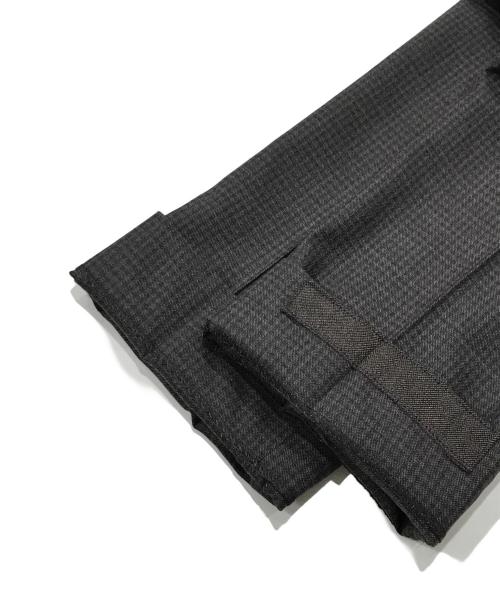 LARDINI（ラルディーニ）LARDINI (ラルディーニ) ウールセットアップジャケット ブラウン サイズ:48の古着・服飾アイテム