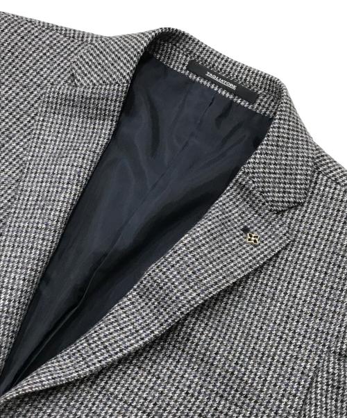 TAGLIATORE（タリアトーレ）TAGLIATORE (タリアトーレ) ウールテーラードジャケット グレー サイズ:48の古着・服飾アイテム