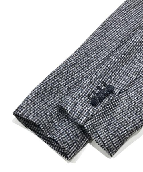 TAGLIATORE（タリアトーレ）TAGLIATORE (タリアトーレ) ウールテーラードジャケット グレー サイズ:48の古着・服飾アイテム