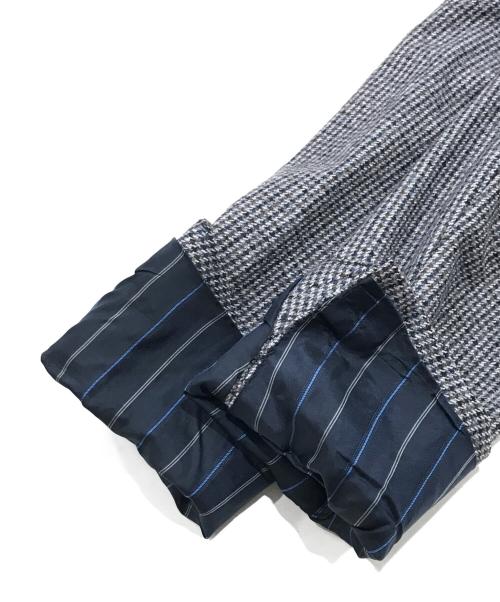 TAGLIATORE（タリアトーレ）TAGLIATORE (タリアトーレ) ウールテーラードジャケット グレー サイズ:48の古着・服飾アイテム