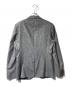 TAGLIATORE (タリアトーレ) ウールテーラードジャケット グレー サイズ:48：25000円
