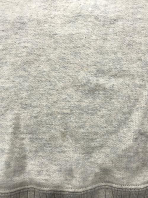 A BATHING APE（アベイシングエイプ）A BATHING APE (ア ベイシング エイプ) カレッジロゴプリントスウェット ベージュ サイズ:Lの古着・服飾アイテム