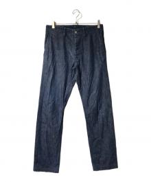 SASSAFRAS（ササフラス）の古着「デニムパンツ」｜インディゴ