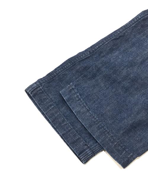 SASSAFRAS（ササフラス）SASSAFRAS (ササフラス) デニムパンツ インディゴ サイズ:Mの古着・服飾アイテム