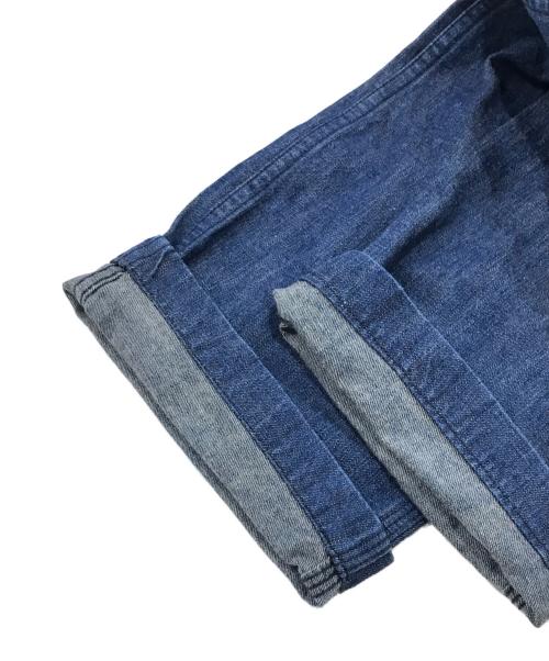 SASSAFRAS（ササフラス）SASSAFRAS (ササフラス) デニムパンツ インディゴ サイズ:Mの古着・服飾アイテム