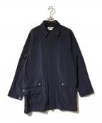 SASSAFRASササフラス）の古着「FALL LEAF COAT」｜ネイビー