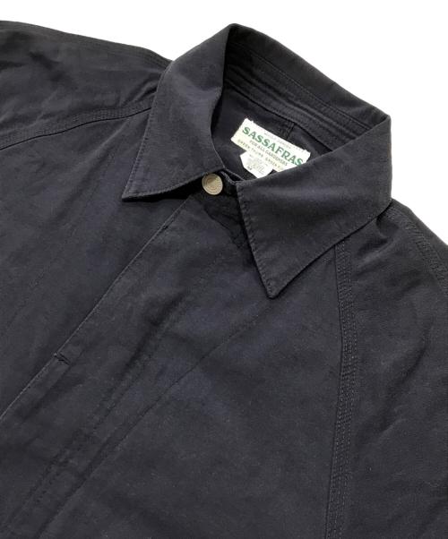 SASSAFRAS（ササフラス）SASSAFRAS (ササフラス) FALL LEAF COAT ネイビー サイズ:Mの古着・服飾アイテム
