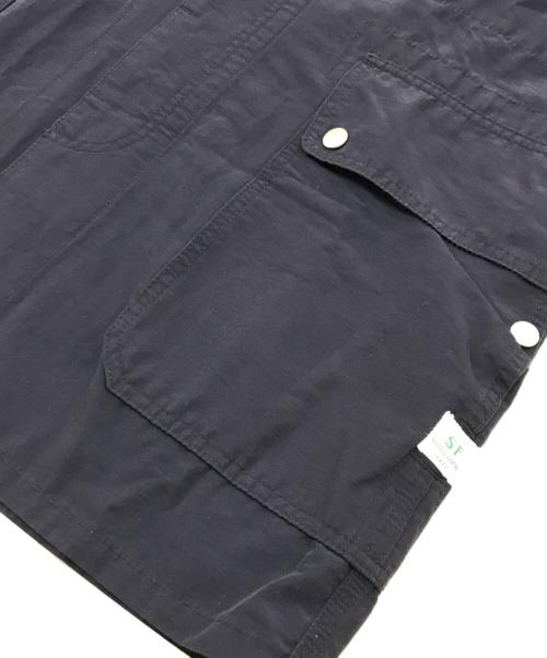 SASSAFRAS（ササフラス）SASSAFRAS (ササフラス) FALL LEAF COAT ネイビー サイズ:Mの古着・服飾アイテム