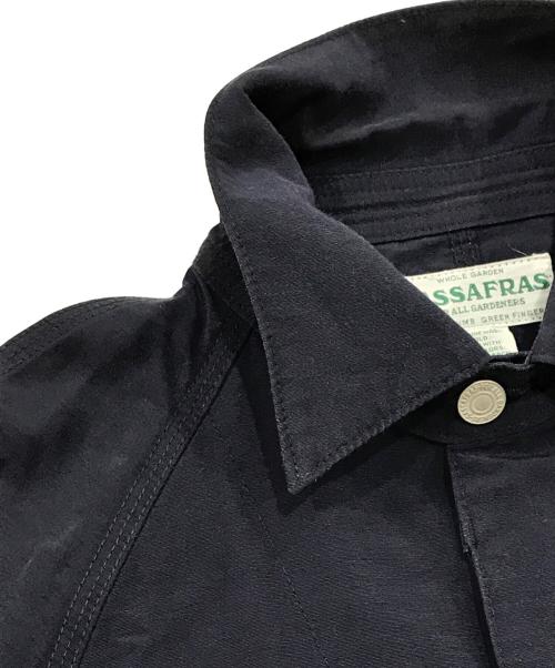 SASSAFRAS（ササフラス）SASSAFRAS (ササフラス) FALL LEAF COAT ネイビー サイズ:Mの古着・服飾アイテム