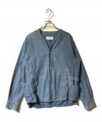 SASSAFRASササフラス）の古着「GARDENIA JACKET」｜インディゴ