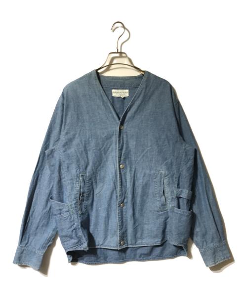 SASSAFRAS（ササフラス）SASSAFRAS (ササフラス) GARDENIA JACKET インディゴ サイズ:Mの古着・服飾アイテム