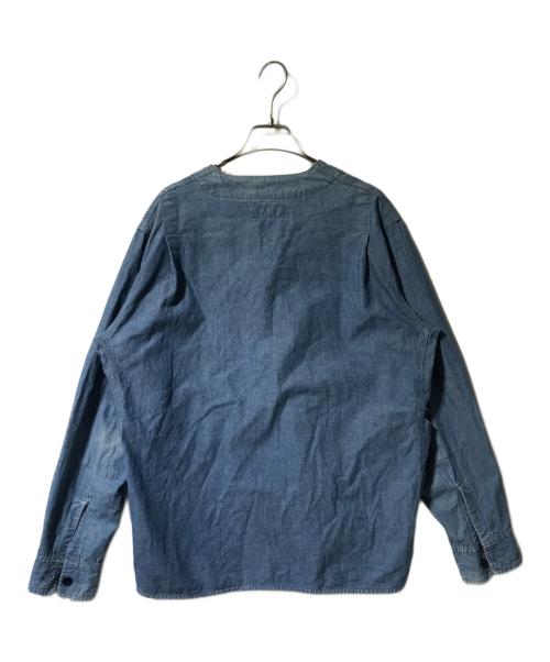 SASSAFRAS（ササフラス）SASSAFRAS (ササフラス) GARDENIA JACKET インディゴ サイズ:Mの古着・服飾アイテム