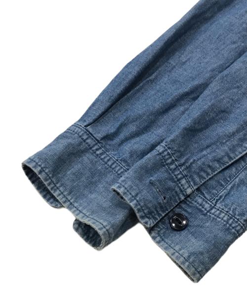 SASSAFRAS（ササフラス）SASSAFRAS (ササフラス) GARDENIA JACKET インディゴ サイズ:Mの古着・服飾アイテム