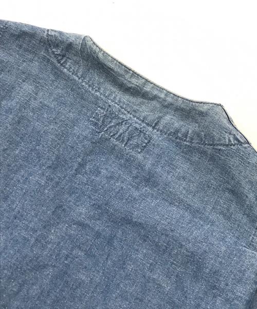 SASSAFRAS（ササフラス）SASSAFRAS (ササフラス) GARDENIA JACKET インディゴ サイズ:Mの古着・服飾アイテム