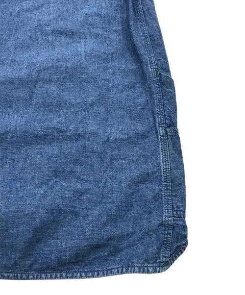 SASSAFRAS（ササフラス）SASSAFRAS (ササフラス) GARDENIA JACKET インディゴ サイズ:Mの古着・服飾アイテム