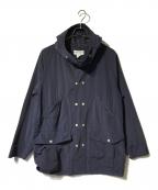 SASSAFRASササフラス）の古着「マウンテンパーカー」｜ネイビー